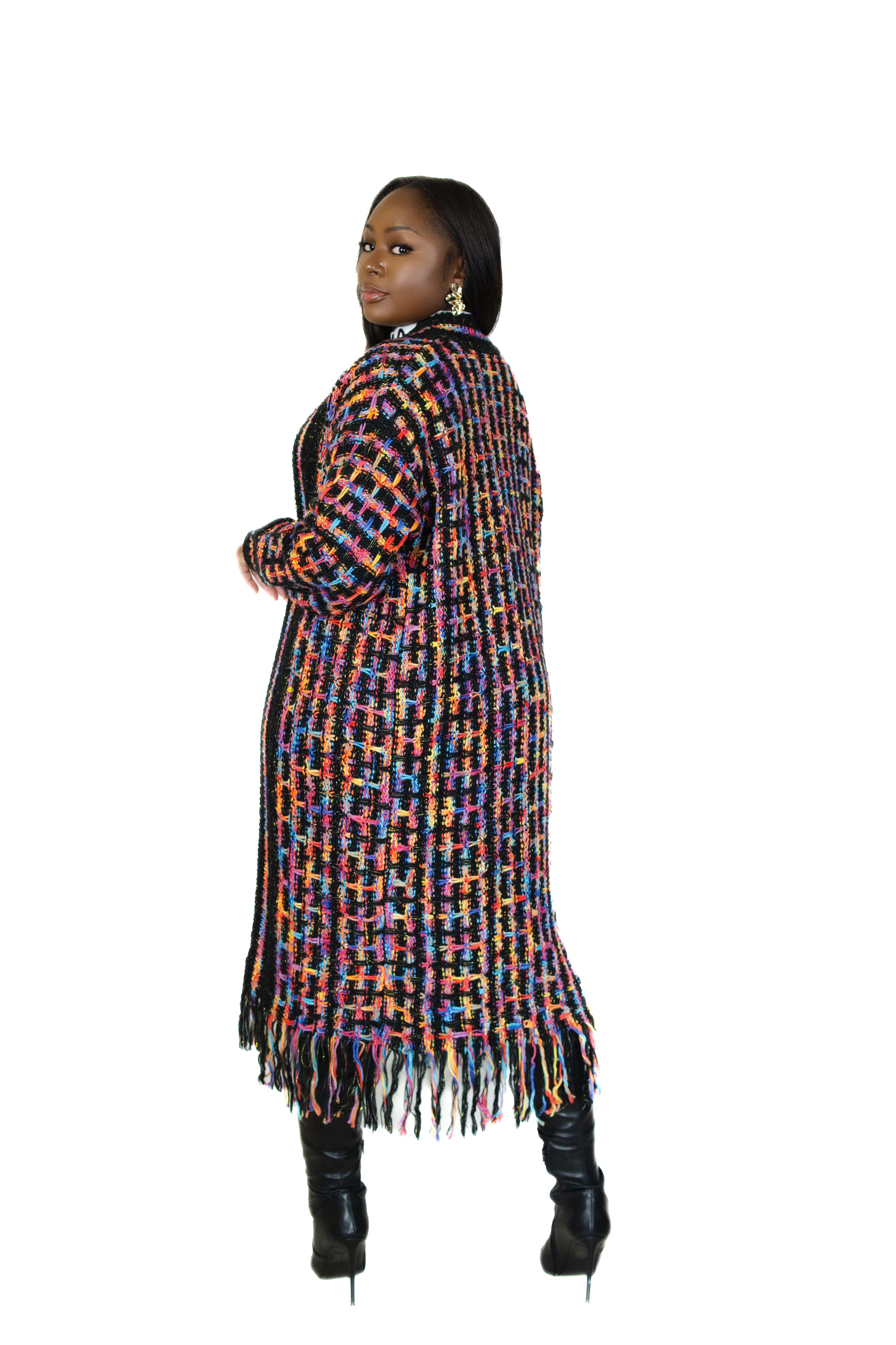 HIGH HOPES KNIT MULTI CARDIGAN (FINAL SALE)