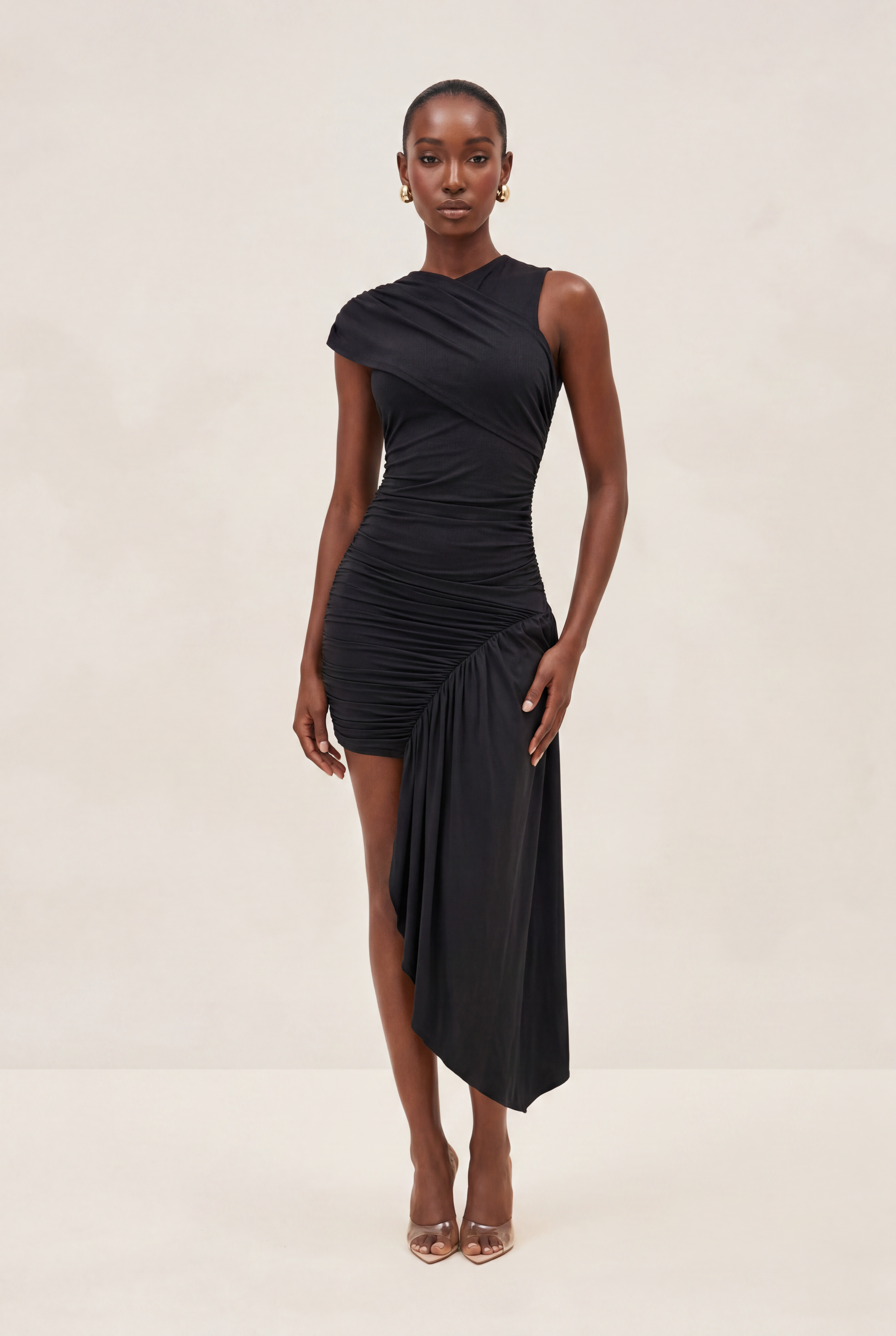 INVITE ONLY MINI DRESS (BLACK)