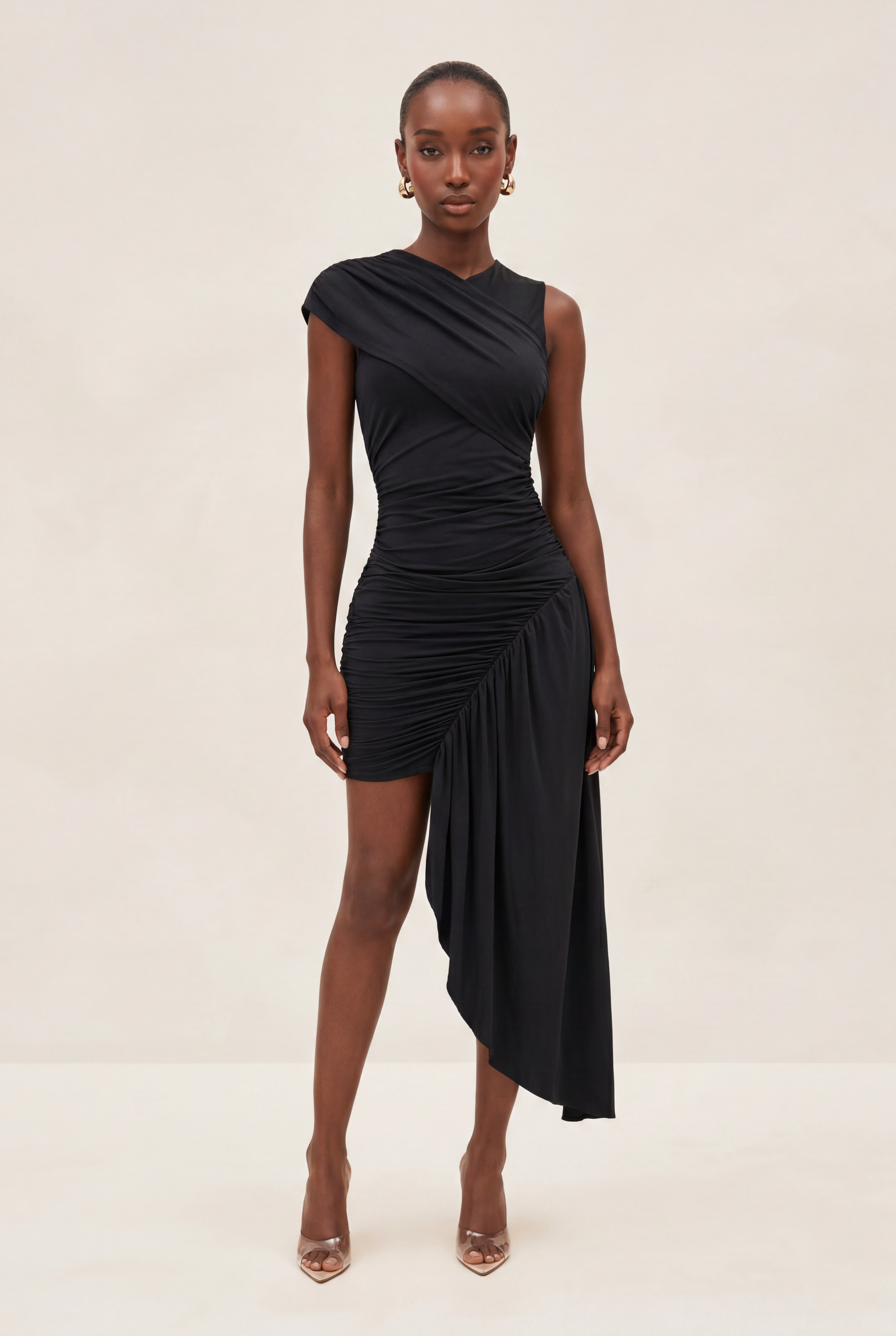 INVITE ONLY MINI DRESS (BLACK)