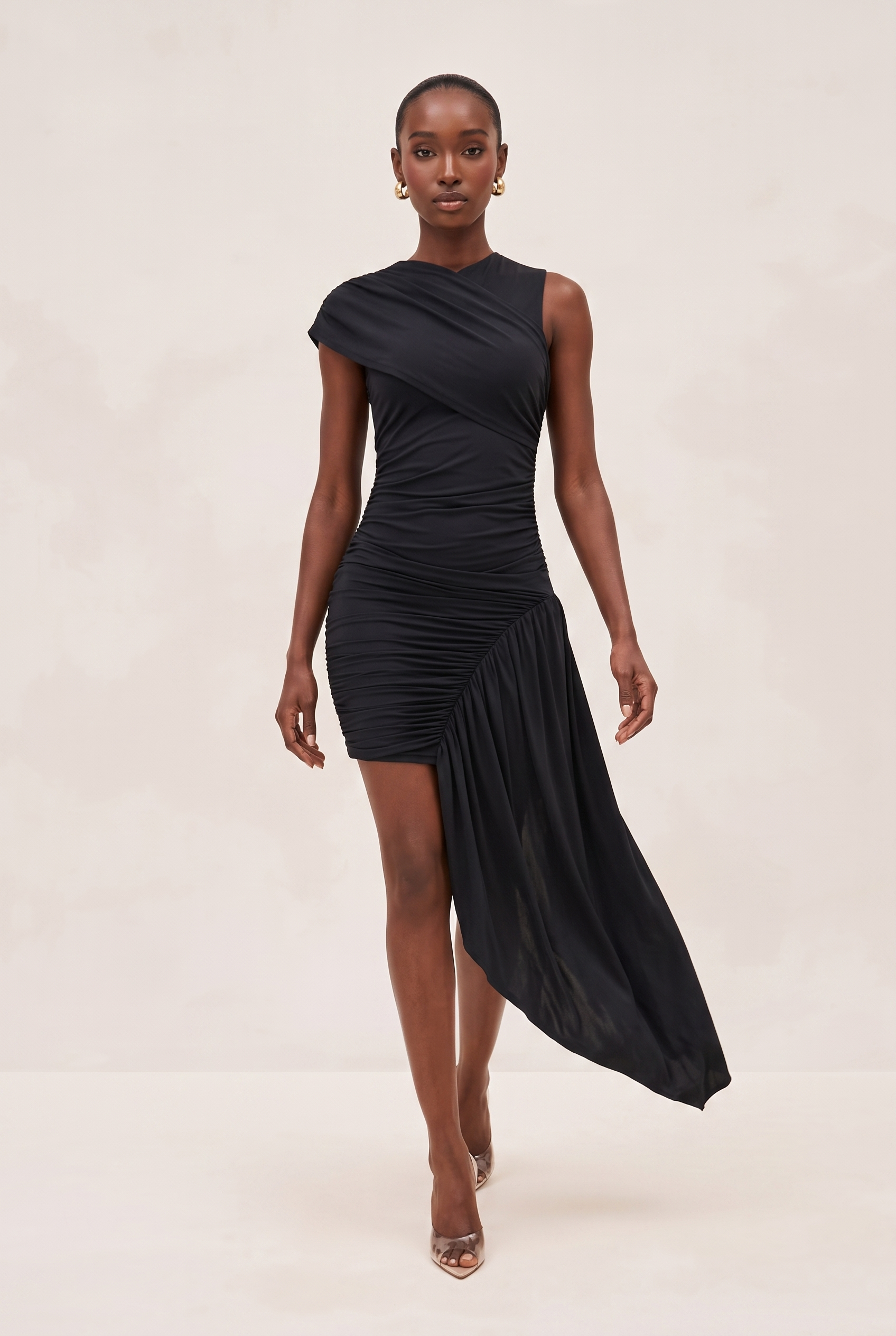 INVITE ONLY MINI DRESS (BLACK)