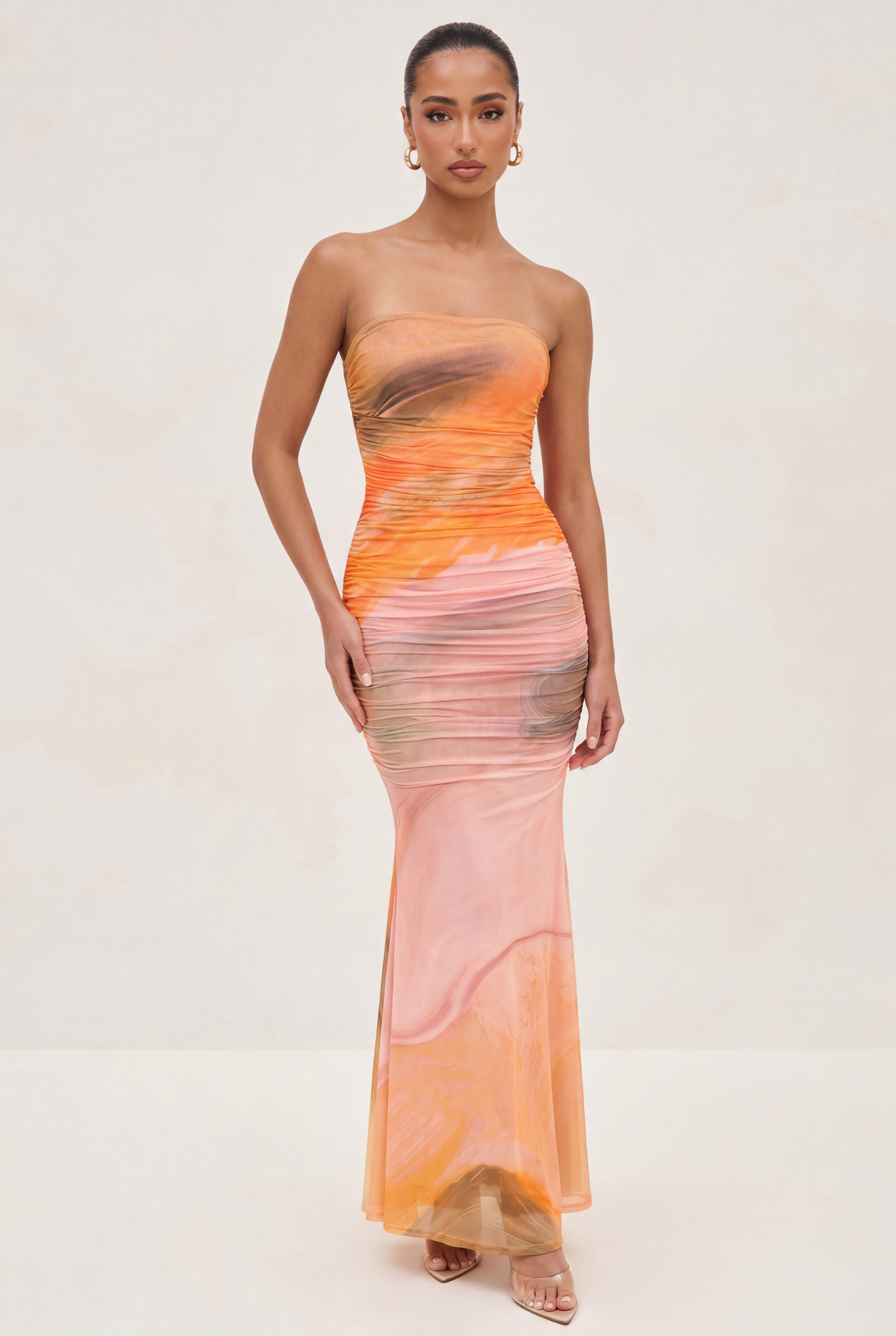 SUNSET MIRAGE MAXI DRESS