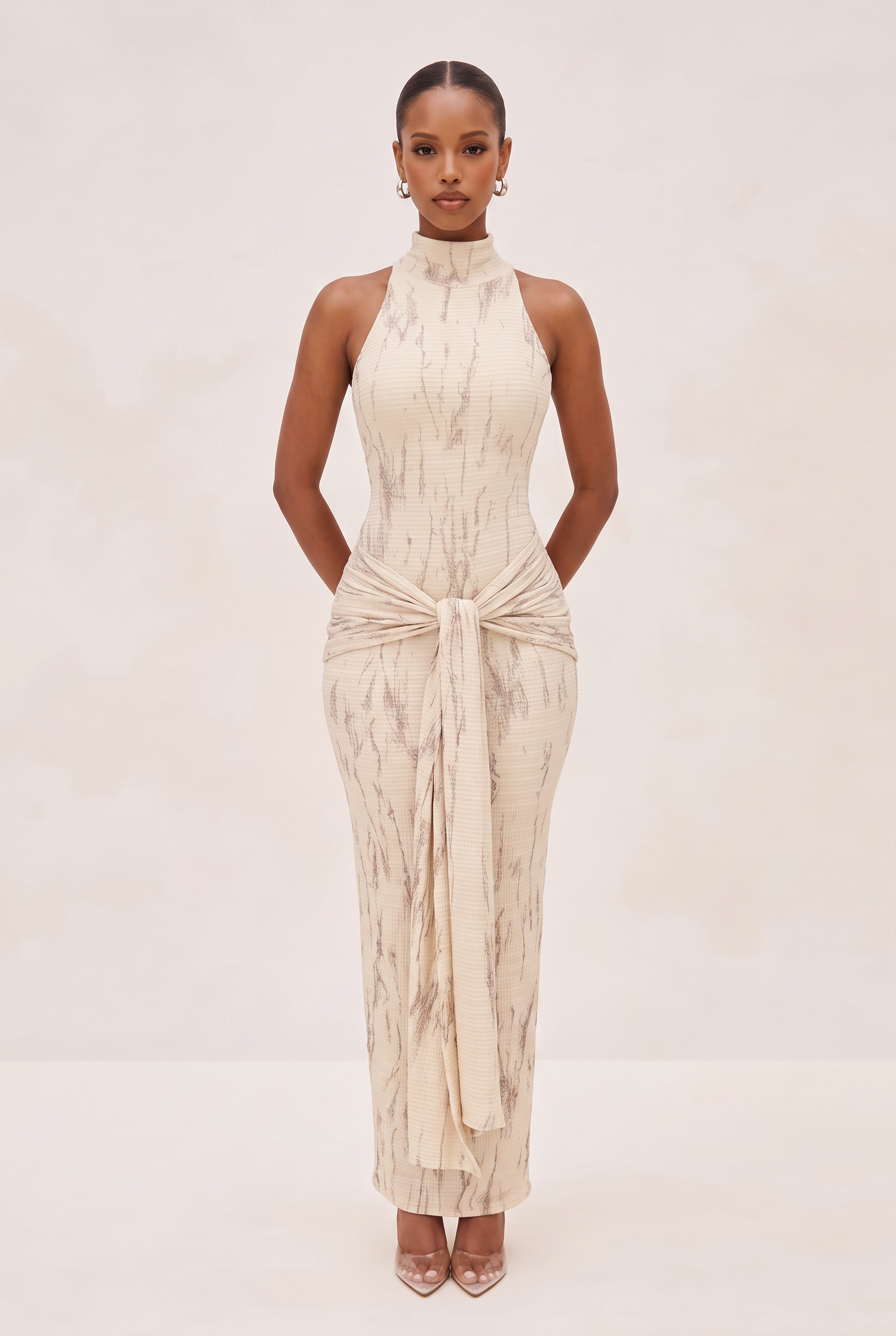 MARBLE MUSE MAXI DRESS
