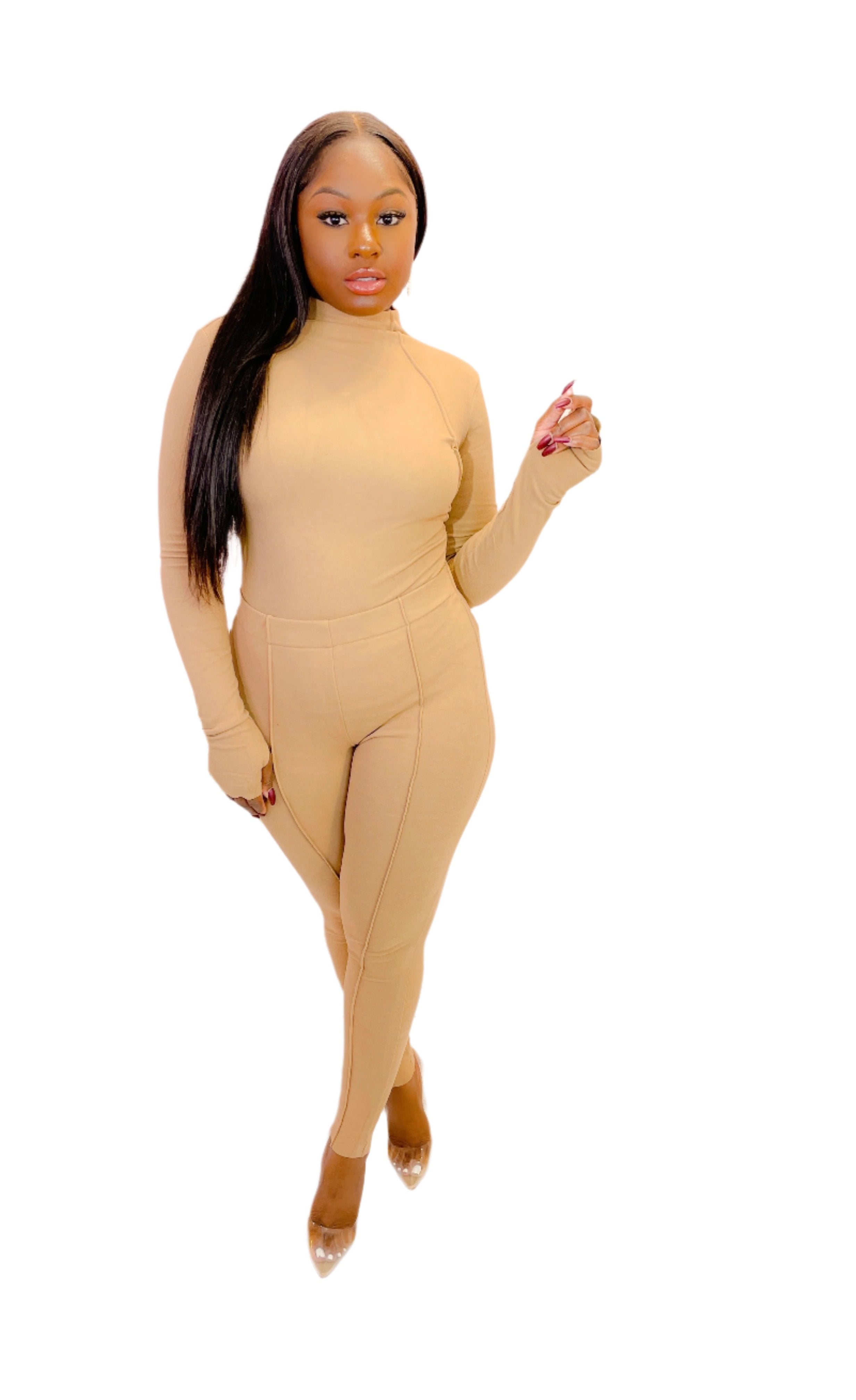 SET THE TONE PANTS SET (FINAL SALE).