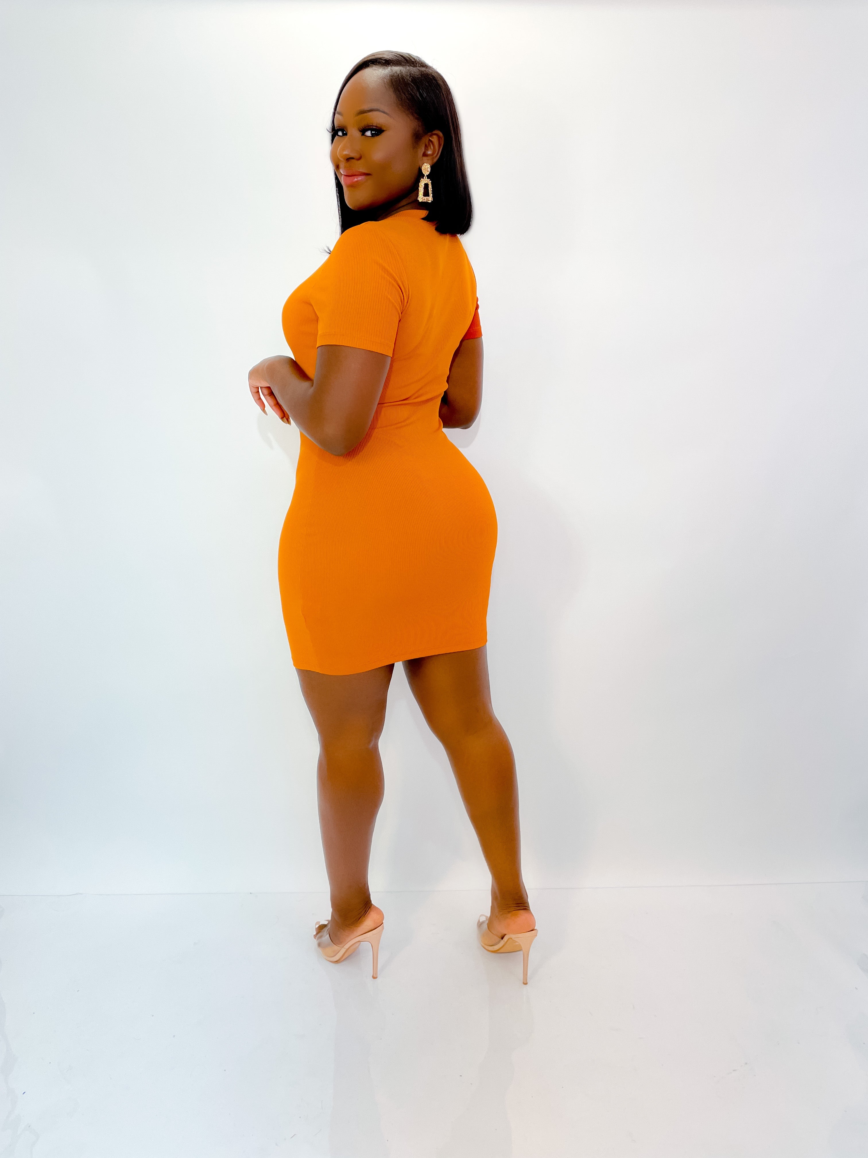 TWO SIDES MINI DRESS (FINAL SALE).