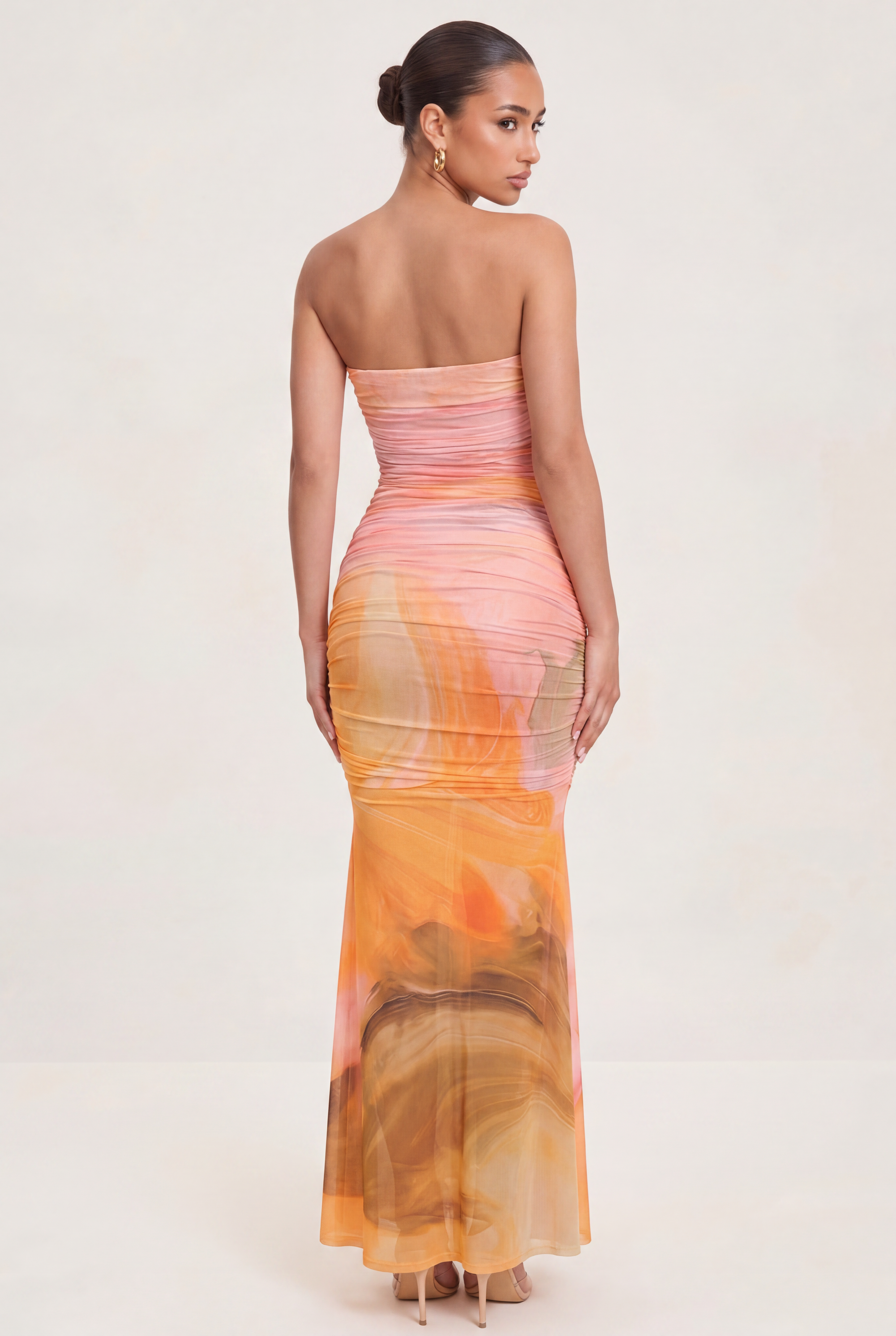 SUNSET MIRAGE MAXI DRESS