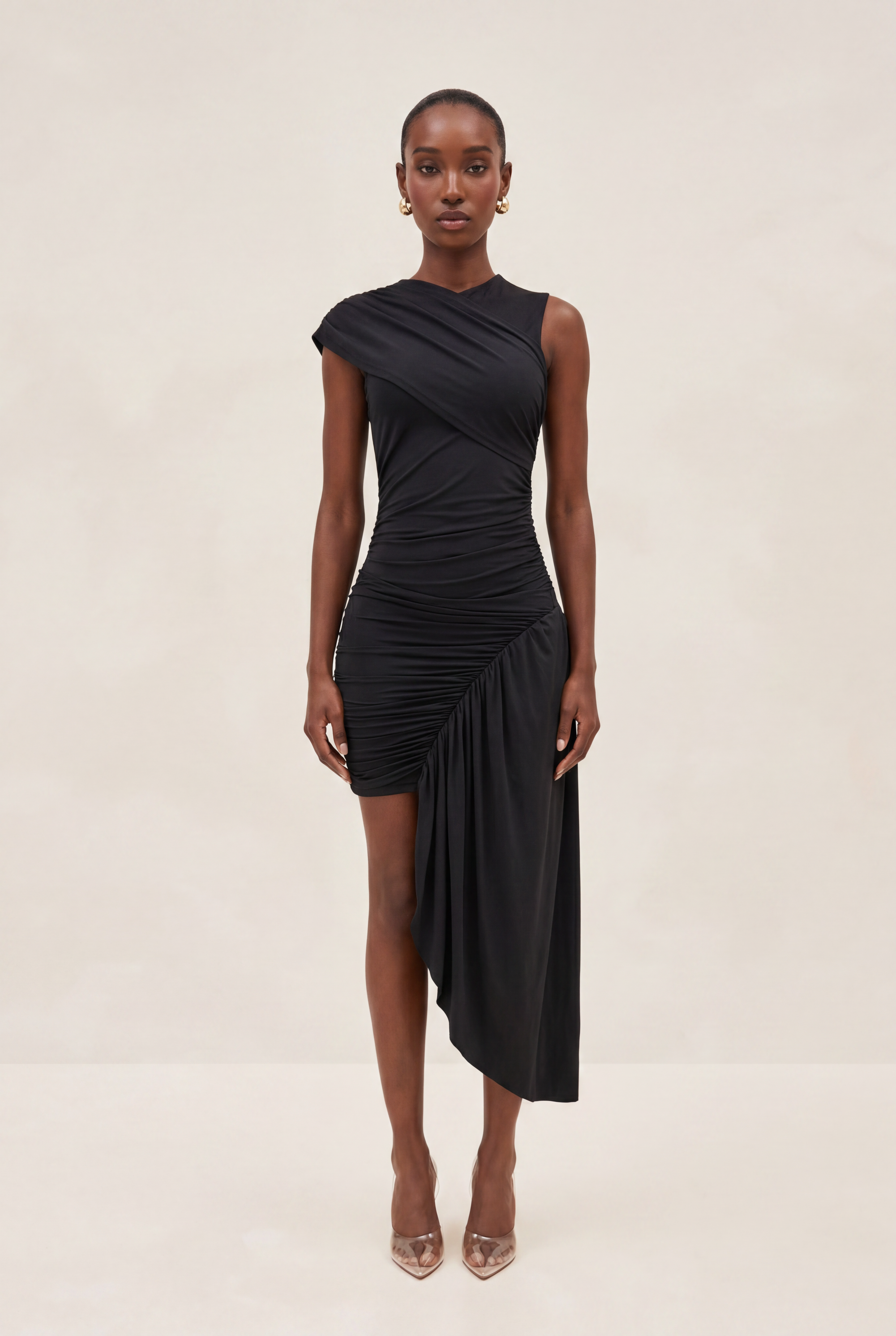 INVITE ONLY MINI DRESS (BLACK)