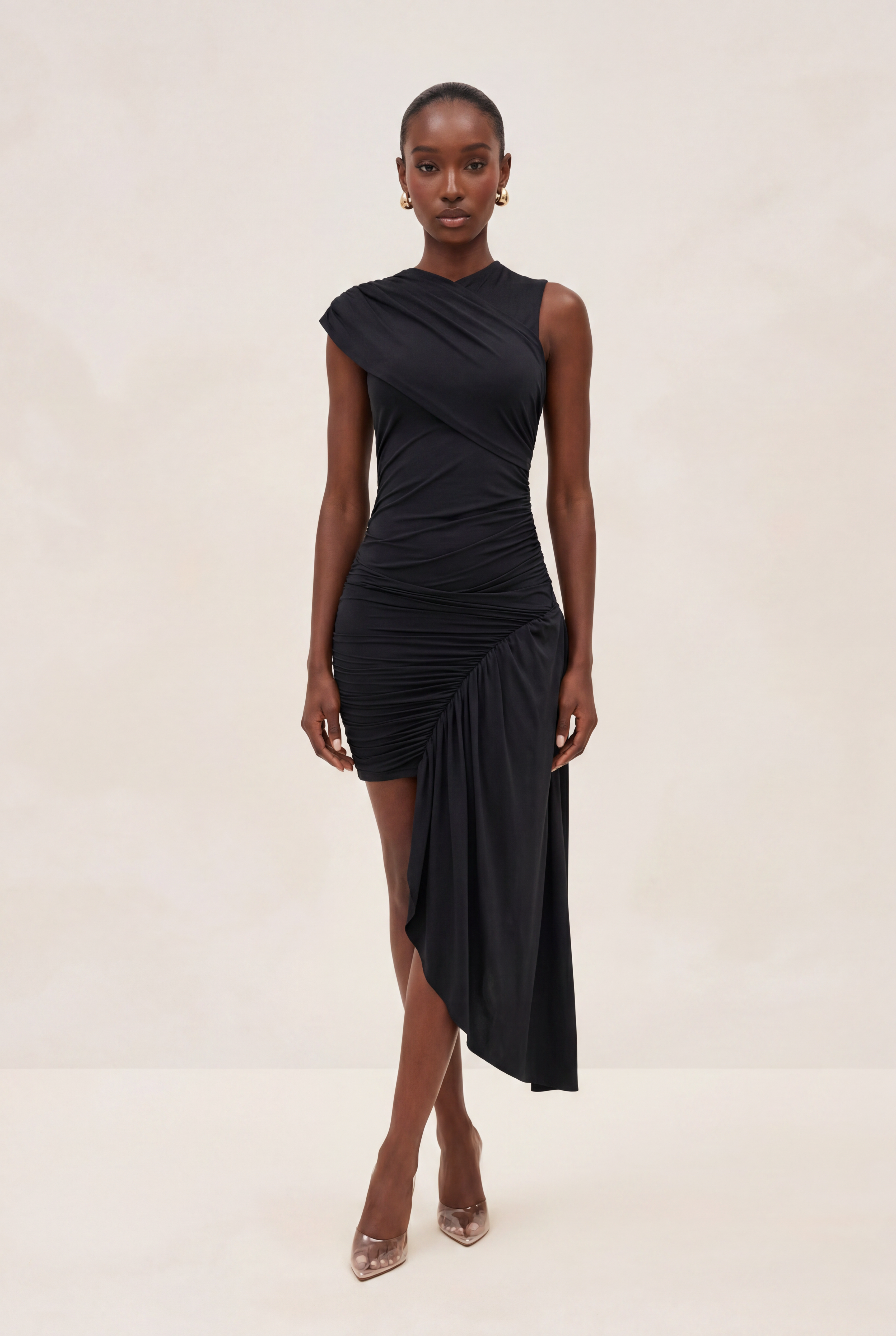 INVITE ONLY MINI DRESS (BLACK)