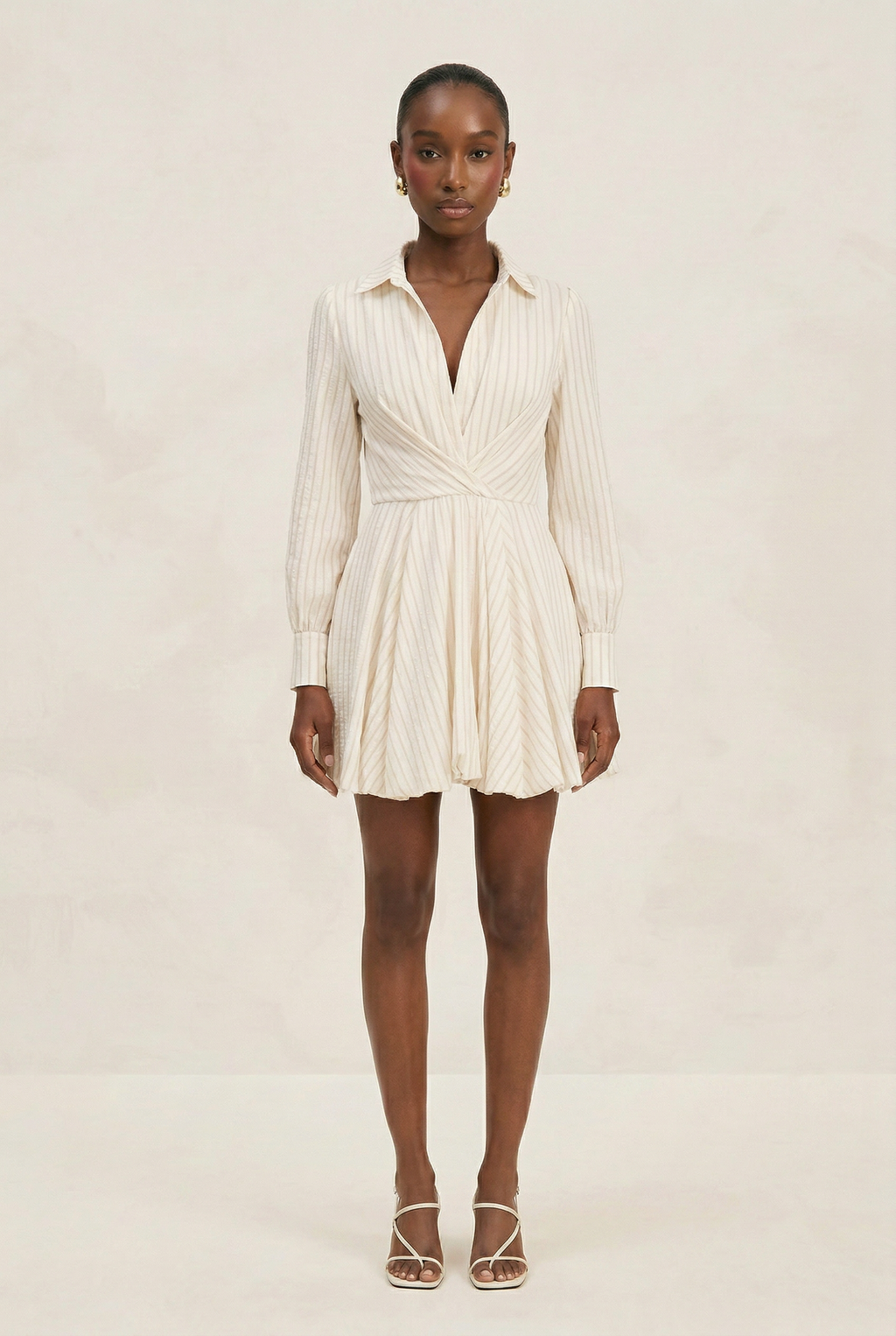 MAIN CHARACTER MOMENT MINI DRESS LARGE
