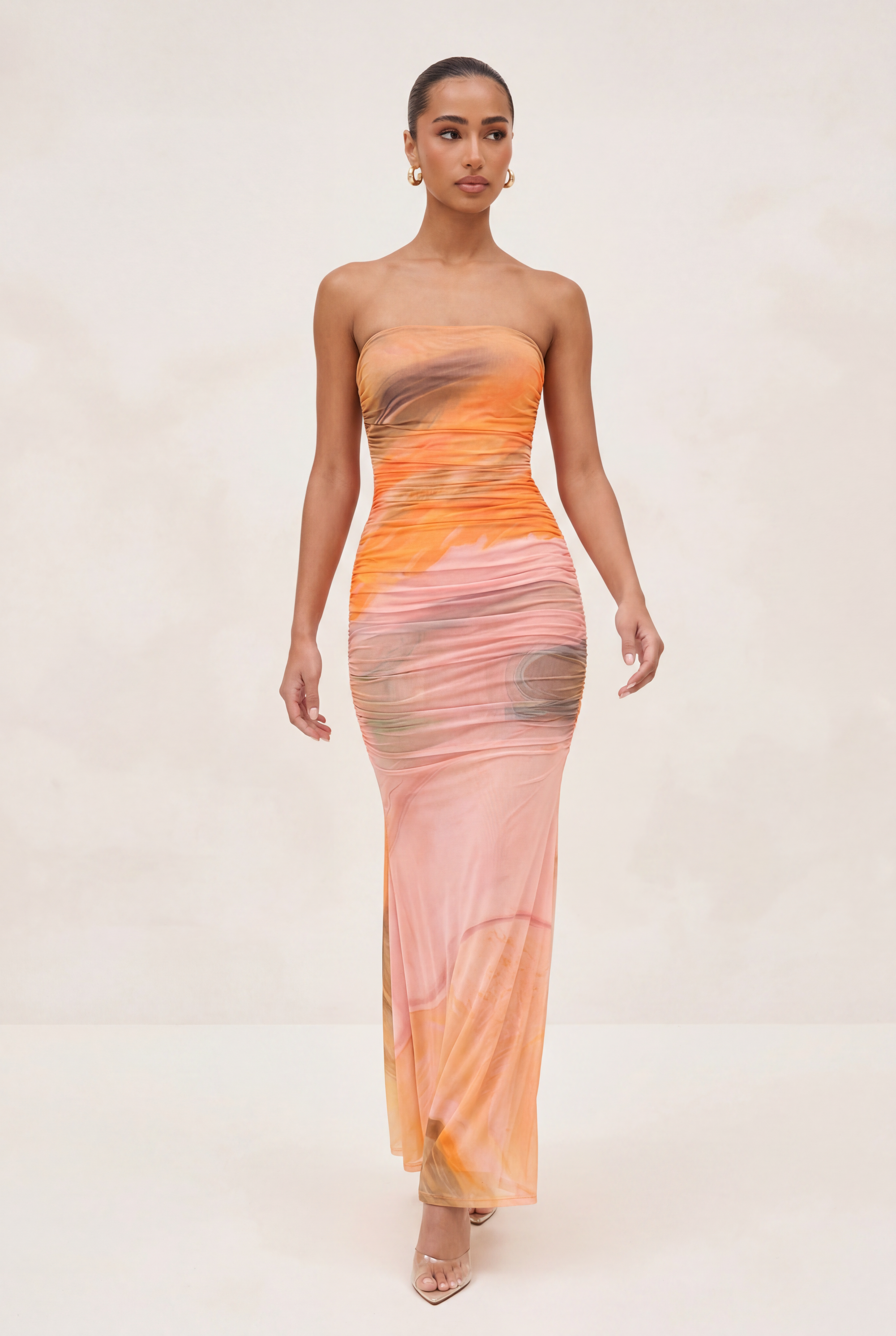 SUNSET MIRAGE MAXI DRESS