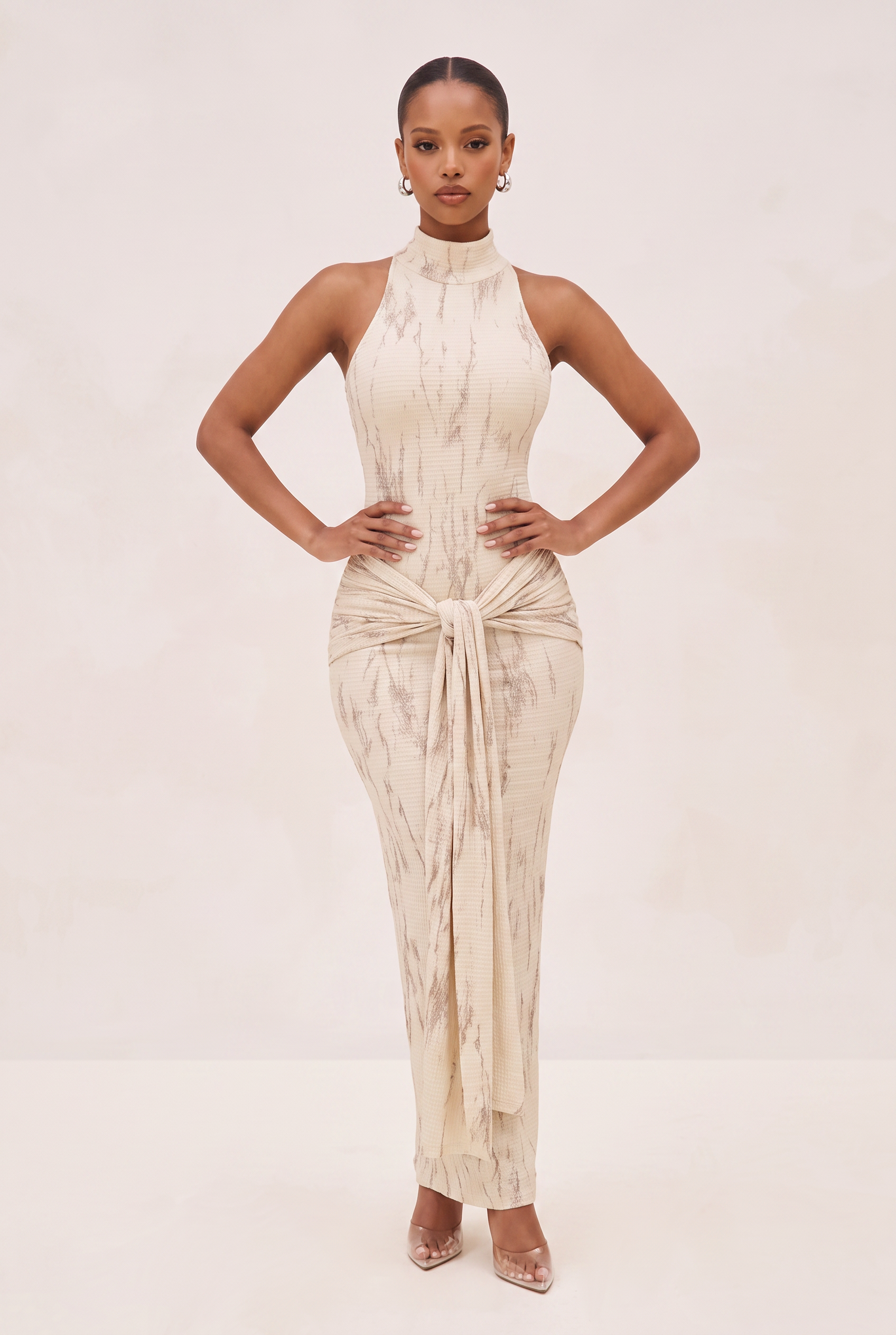 MARBLE MUSE MAXI DRESS