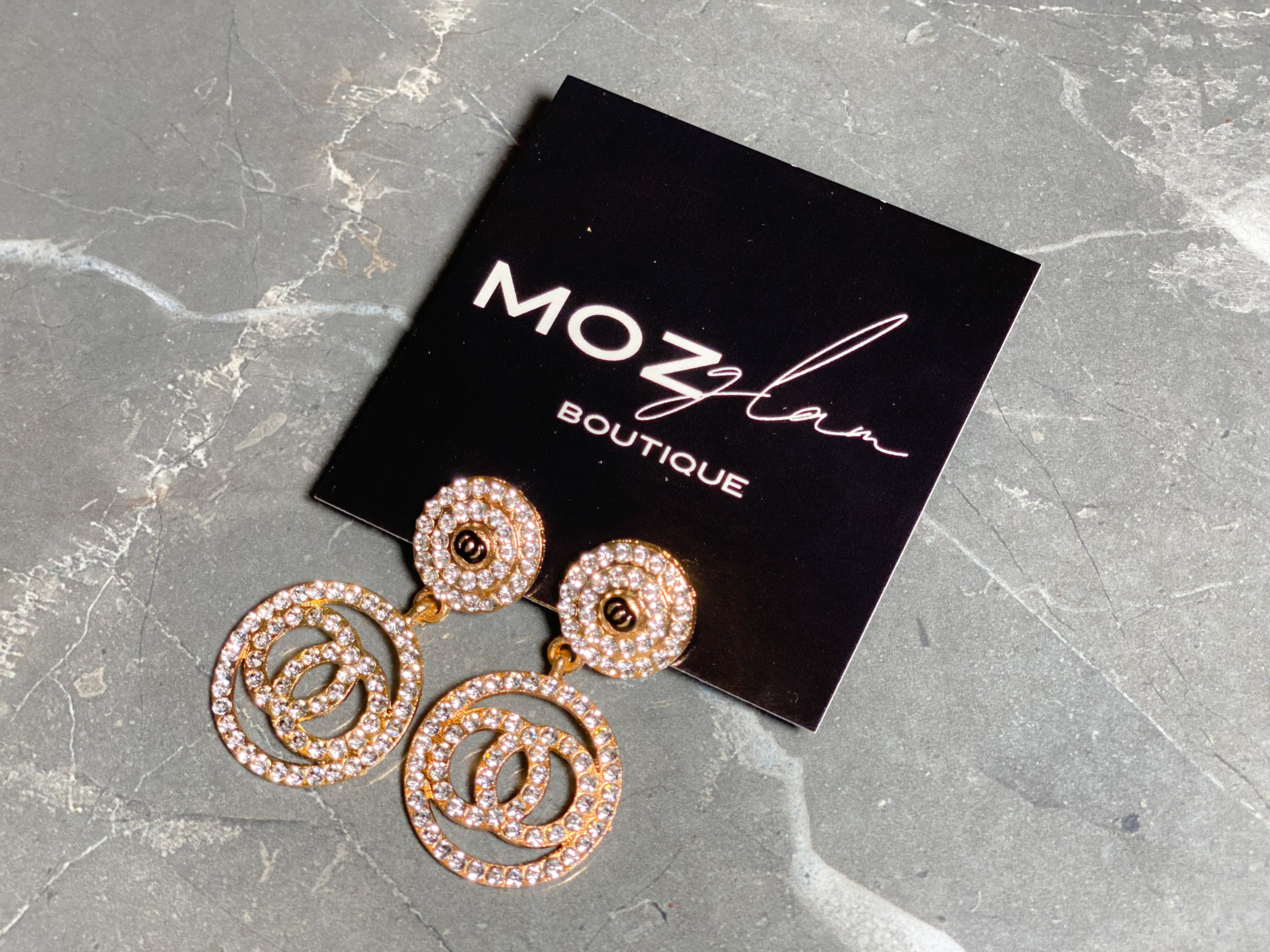 ALANA DANGLE EARRINGS.