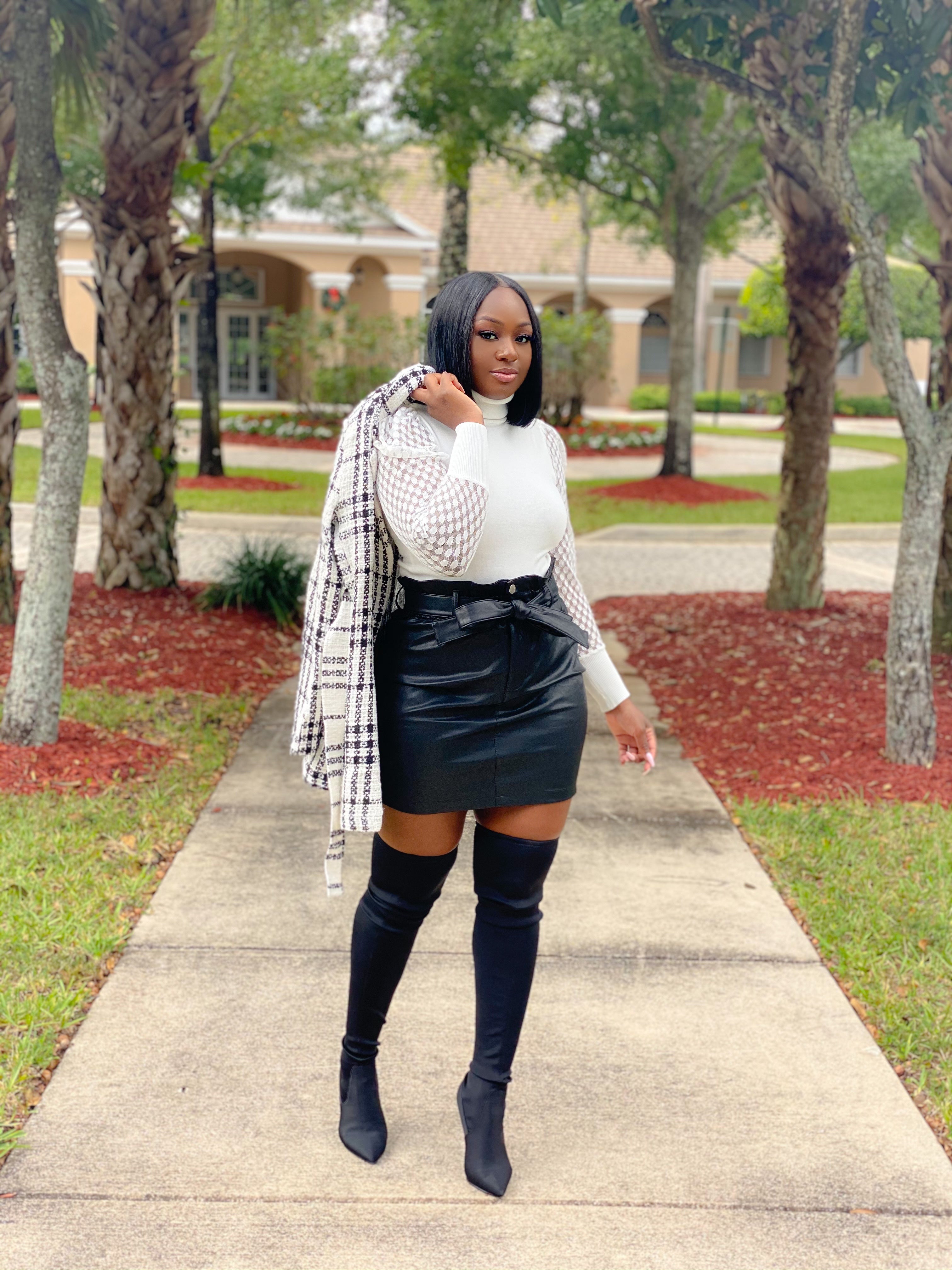 IVORY PUFF SLEEVE SWEATER (FINAL SALE).