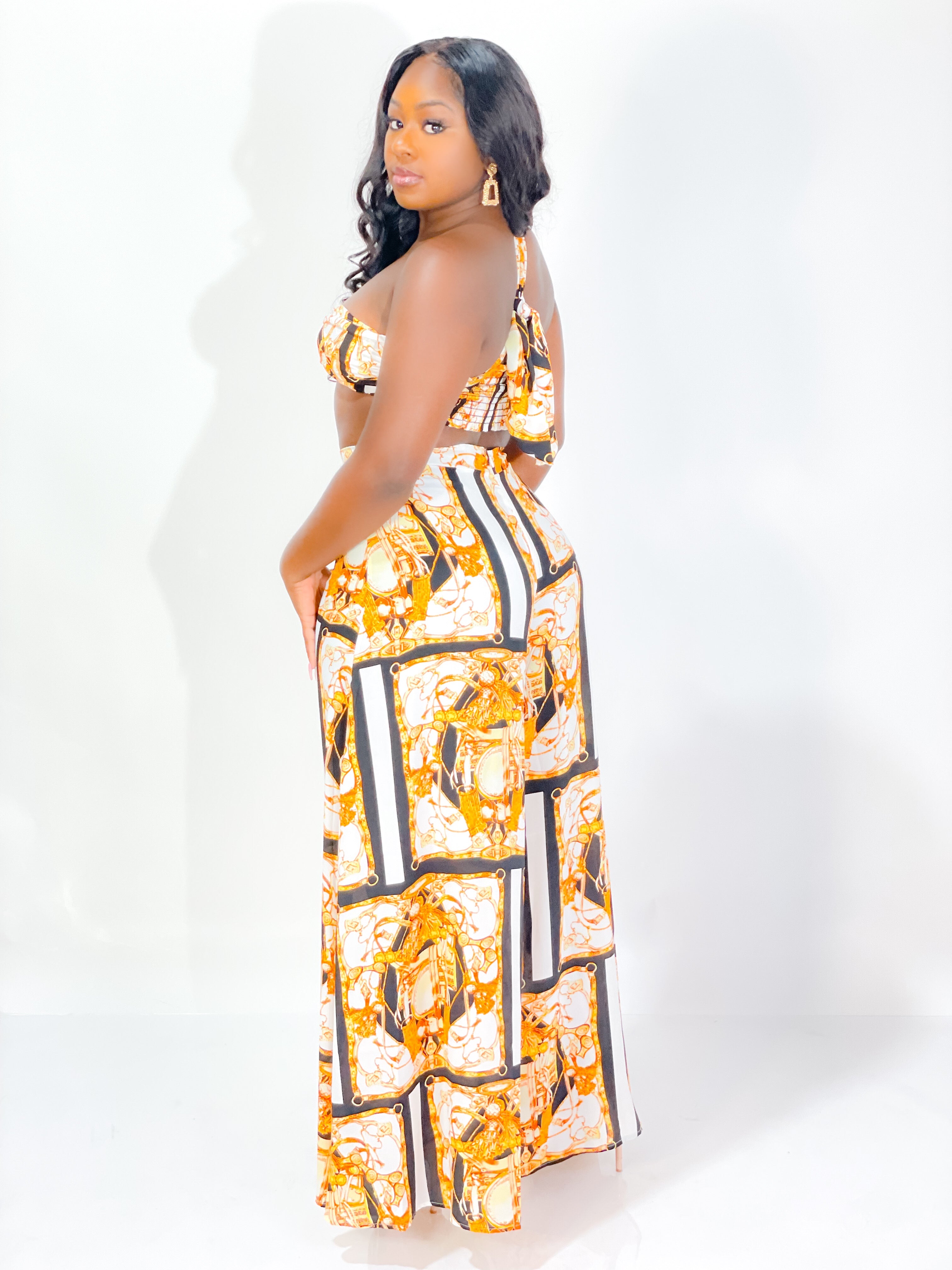 MEET ME IN MIAMI PALAZZO PANTS SET (FINAL SALE).